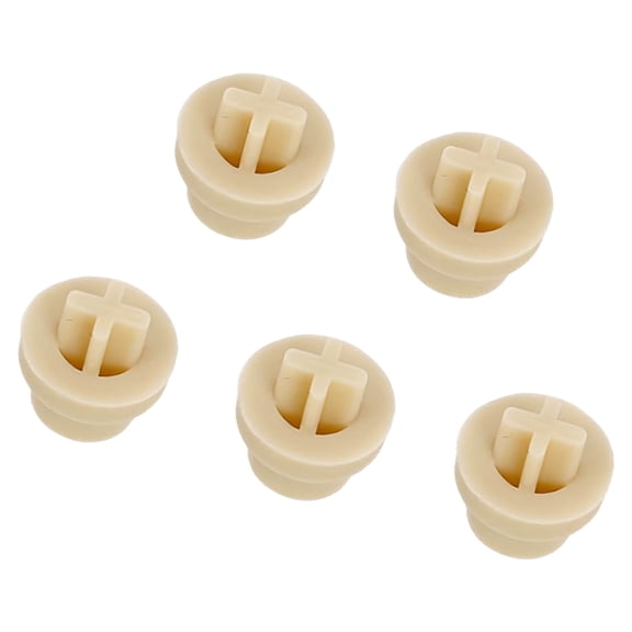 5Pcs Upgrades Duckbill Check Valves Leak Proof Check Gate Permanent Plastic Checks Gate for Consistent Pressure Regulate