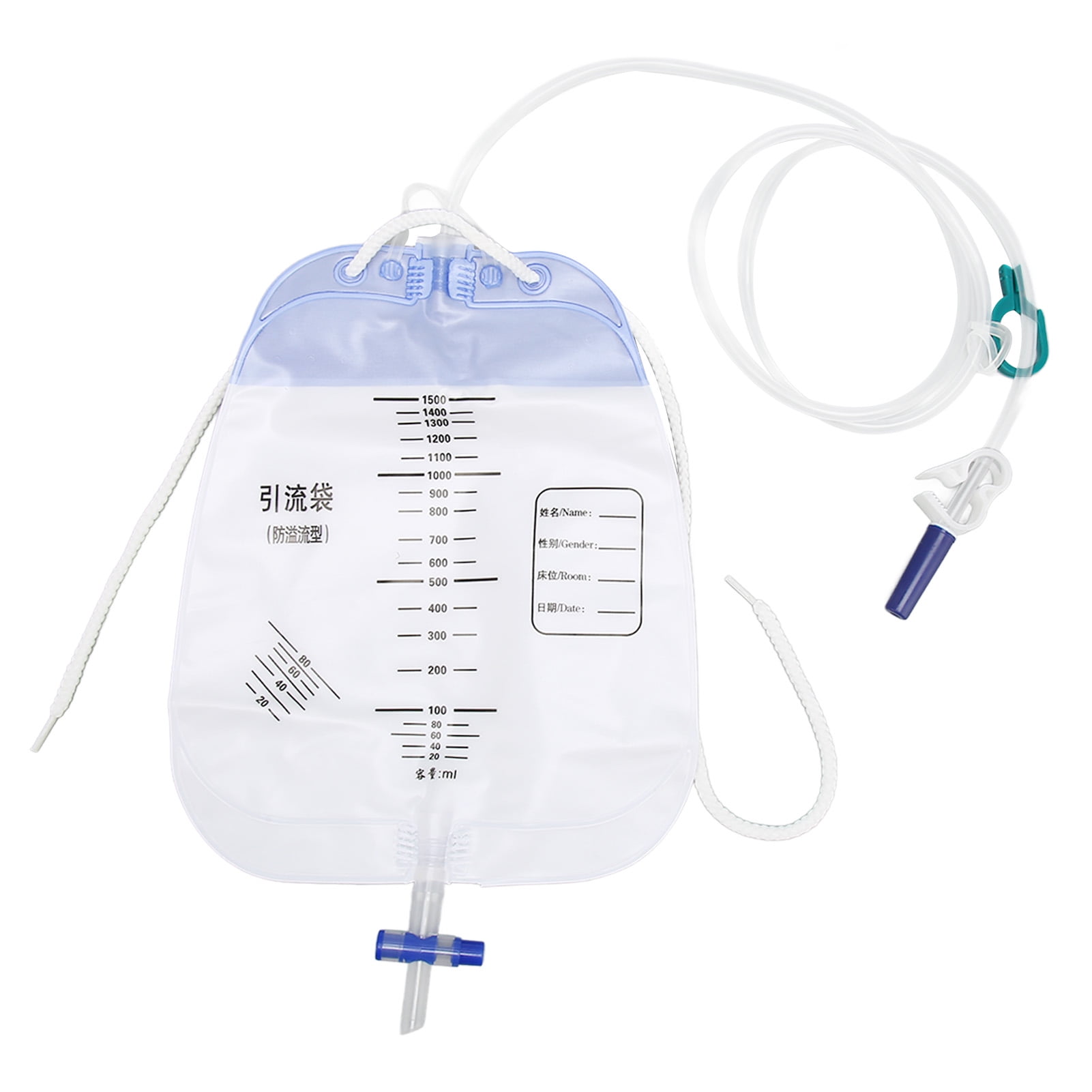 Does Walmart Sell Urinary Catheters 5Pcs Urinary Drainage Bag Thickened PVC Anti Reflux Disposable Urine