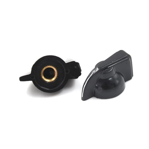 5Pcs Useful Shaft Hole Dia Bakelite Potentiometer Pot Pointer Knobs 6Mm