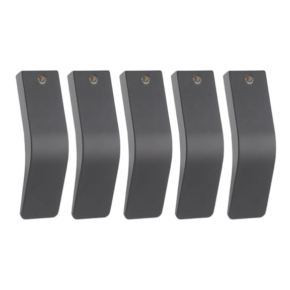 5Pcs V Shaped Towel Hook No Punch Cloth Hook Hanger Holder for Kitchen Hardware Bathroom