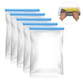 thumbnail image 1 of 5Pcs Vacuum Compression Bag Clothes Storage Bag Travel Portable Storage Bag, 1 of 14