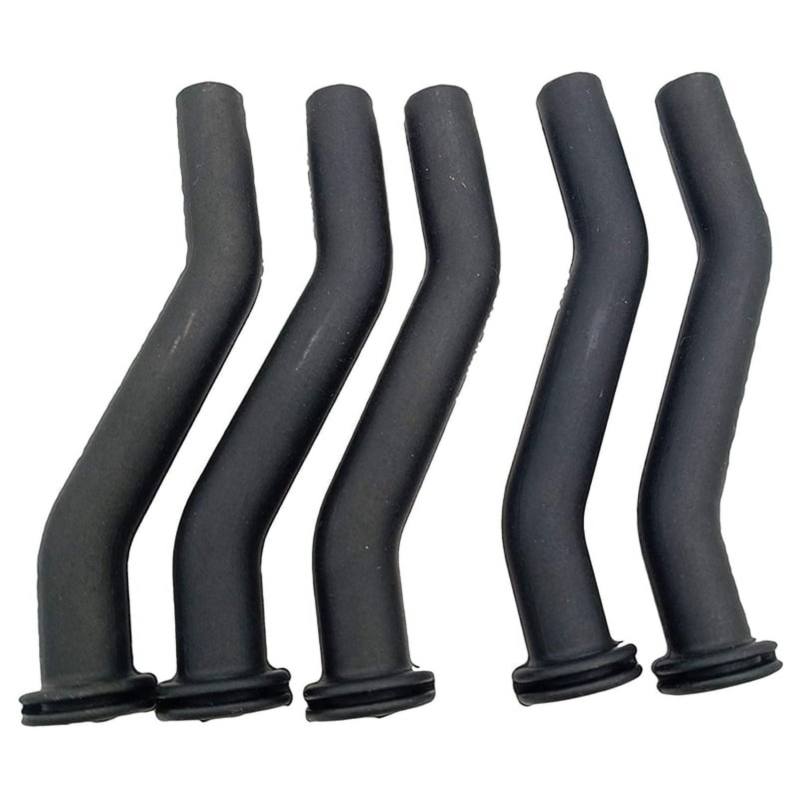 2-Pack) 596163 3-inch Fuel Pump Vacuum Hose, Suitable for