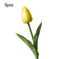 thumbnail image 1 of 5Pcs Vibrant Artificial Tulips:Effortless Home & Event Decor For Every Occasion!, 1 of 9