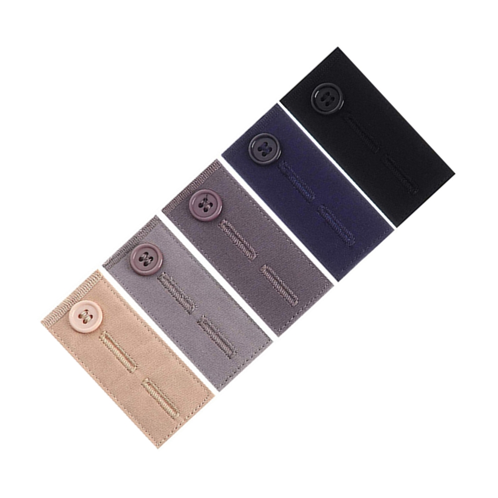Button Expanders 5Pcs Waist Button Extenders No Sew Waistband Extension Button for Pants ...