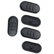 5Pcs Walkie Button Set Replacement Kit for Motorola A10 A12 XTNI CP110 EP150 Lifespan Part