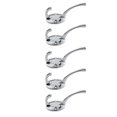 thumbnail image 1 of 5Pcs Wall Hanging Hat Clothes Vintage Coat Hooks Hanger Iron Towel Bathroom, 1 of 7