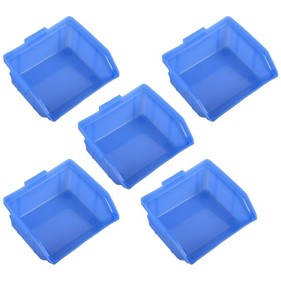 FONDOTIN ABS Tool Organizer Stackable Storage Bins for Home, Office, Garage, and Workshop Use