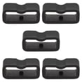 thumbnail image 1 of 5Pcs Watch Band Fastener Ring Silicone Watch Strap Retainer Rings Watch Supplies, 1 of 5