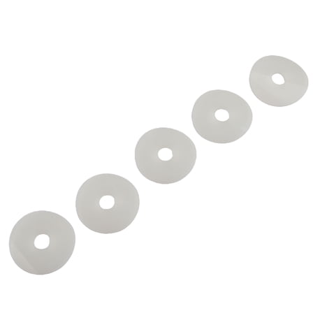 5Pcs Water Seal Rings For Roca Dual Flush Valve Toilet D1D D2D Diaphragm Washer Seal Ah0007100R Rubber Plumbing Valve Seal