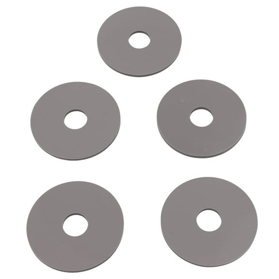 5Pcs Water Seal Rings For Roca Dual Flush Valve Toilet D1D D2D Diaphragm Washer Seal Ah0007100R Rubber Plumbing Valve Seal