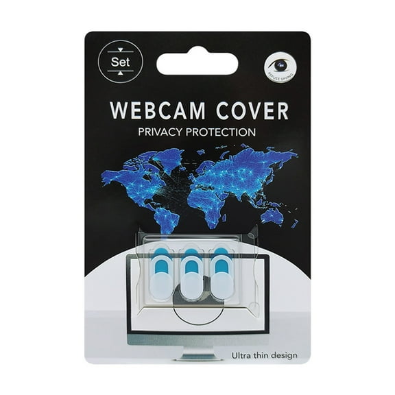 5Pcs Webcam Privacy Cover! xqxayjr Camera Privacy Cover, Metal Webcam Cover for Laptop Phone Tablet, Computer Camera Lens Protector, Slide Shutter Camera Blocker for , Anti-Spy Security Cover for