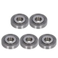 5Pcs Welder Wire Feed Roller 1.2?1.2mm Groove Feeding Guide Wheel for