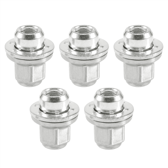 5Pcs Wheel Lug Bolt Stud Nut C2C35294010 for S-Type X-Type XJ XJR XF 1999-11