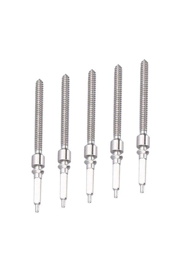 5Pcs Winding Stem Set for ST1902/ST1901 Movement Watch Replacement Parts