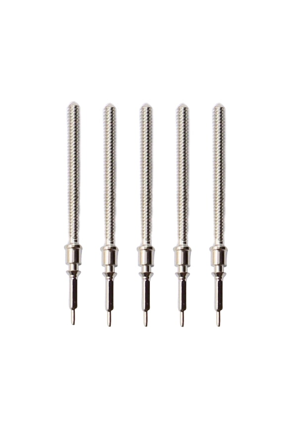 5Pcs Winding Stems for ETA 2671 0.9mm Pitch Essential for Watch Repair and Replacement TAPDRA Accessories