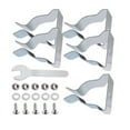 thumbnail image 1 of 5Pcs Window Well Covers Clip Metal Basement Window Well Covers Install Retaining Clip Egress Covers Spring Clip, 1 of 8