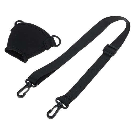 5Pcs Wine Glass Drink Holder Neoprenes Sleeve Adjustable Wine Glass Lanyards Portable Cup Holder for Cocktail Reception