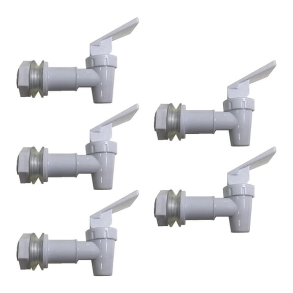 5Pcs Wine Valve Water Dispenser Switch Tap Glass Wine Bottle Plastic Faucet Jar Wine  Water Tank Faucet