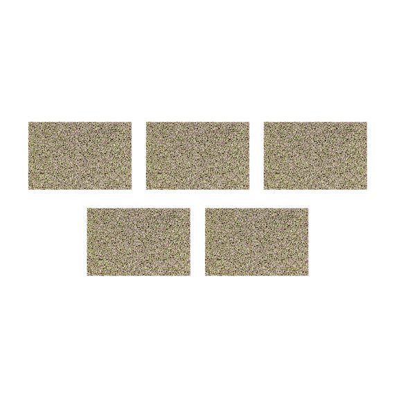 5Pcs Wiper Sheet for 4 Wiper Sheet Printer Part 25x16.4mm For Clean Nozzle Improve Printing
