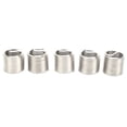 thumbnail image 1 of 5Pcs Wire Thread Insert Socket Bushing Screw Threaded Connection Protection Repair Set, 1 of 8