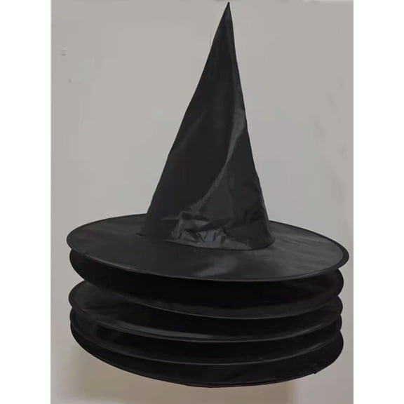 5Pcs Witches Hat,Halloween Witches Hats Decor,For Decoration Of Large Halloween Party Supplies