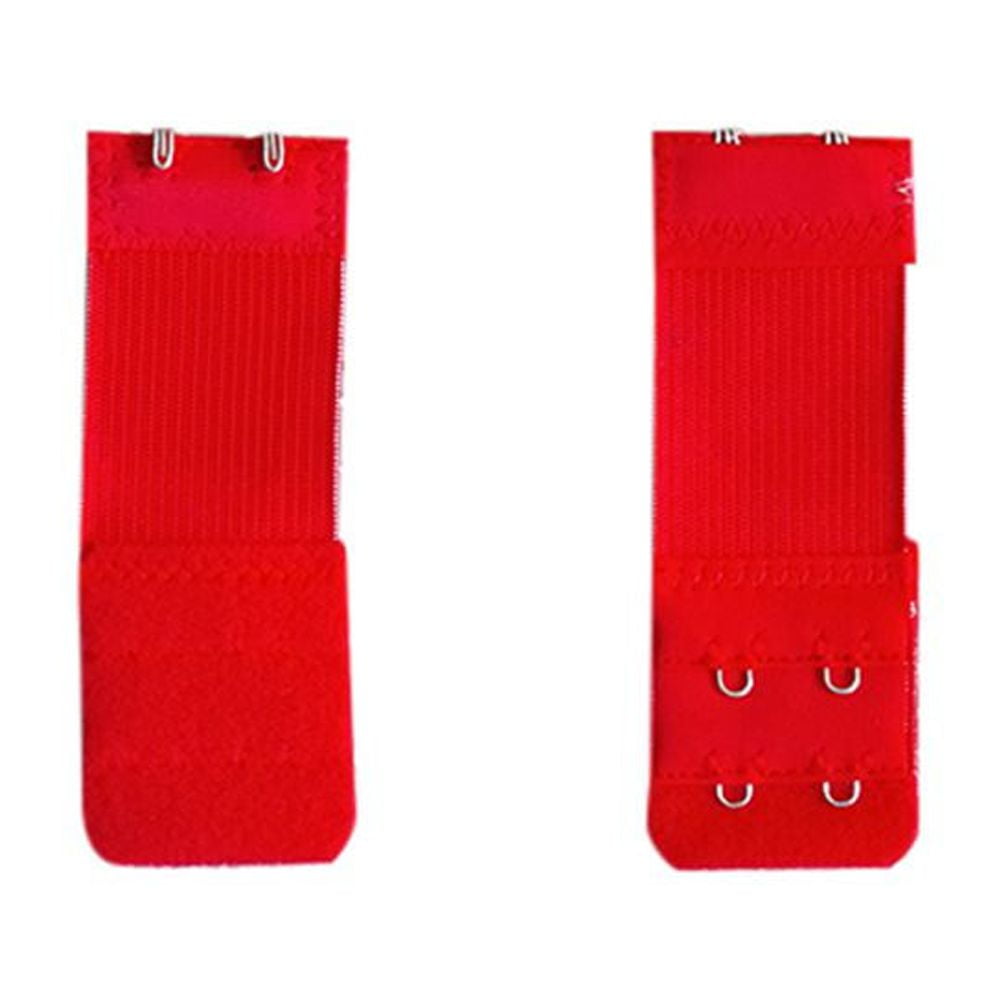 BH Haken Verlängerung 2-reihig | 2 Stück Set | Dunkelrot | Größenanpassung