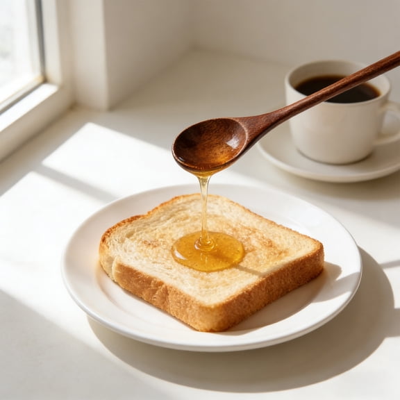 5Pcs Wooden Coffee Spoons! Xqxayjr Coffee Spoons, Wooden Cutlery for Coffee Stirring andBabyFood, Food-Safe Household Spoons for Kitchen Dining Restaurant Cafe