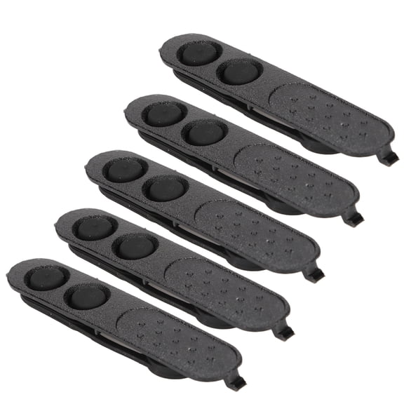 5Pcs XIR P3688 PTT Lock Set Quick Install, High Quality Plastic for Motorola Button Cover