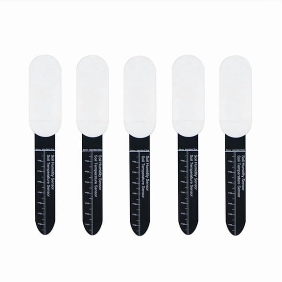 5Pcs Zigbee Smart Soil Sensor Temperature Meter Moisture Humidity Sensor Real-Time Monitoring Plant Monitor Detector