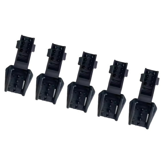 5Pcs Zippers Fixer Cord End Tip Light Weight Plastic Stoppers Cord ...