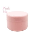 thumbnail image 1 of 5Pcs/lot Portable Cosmetic Holder Inner Lid Empty Container Refillable Bottles Face Cream Pots Lip Balm Jar PINK 50G, 1 of 8