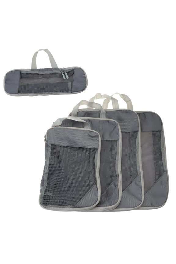 5Pcs/lot Space Saving Compression Packing Cubes Neat and Organized Packing Case