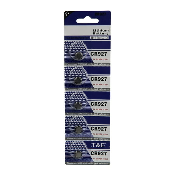5Pcs or 10Pcs Portable CR927 Button Cell Batteries CR 927 Coin Cell Battery Set