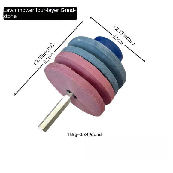 5Pcs, outdoor lawn mower and garden pruning shears sharpening tools, durable garden equipment maintenance accessories.