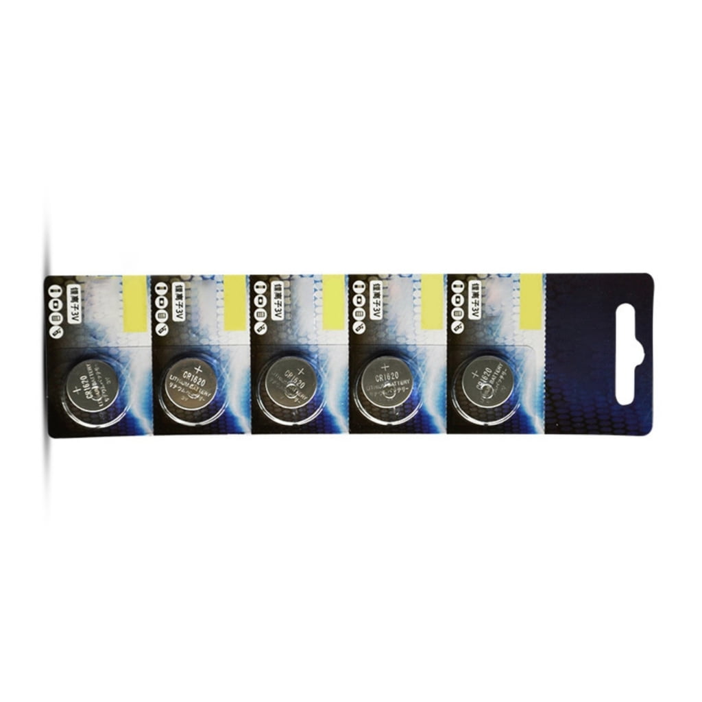 5Pcs/pack CR1632/1620/1616 Lithium Batteries Provide Stable Voltages 3V ...