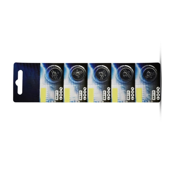 5 Batterie A Bottone CR1632/CR1620/CR1616 – 3V Stabili, Alta Capacità Per Telecomandi, Bilance E Orologi, Confezione Da 5