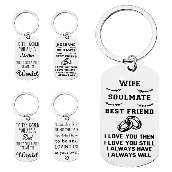 5Pcs/pack Stainless Steel Keyring Compact And Scratch Resistant Design Ornament For Convenient Carry