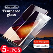 5Pcs screen protector for Samsung Galaxy s20 plus s21 Ultra FE s10 lite s10E s9 s8 s7 s6 s5 tempered glass HD protective Film samsung s10 lite 5 Pieces
