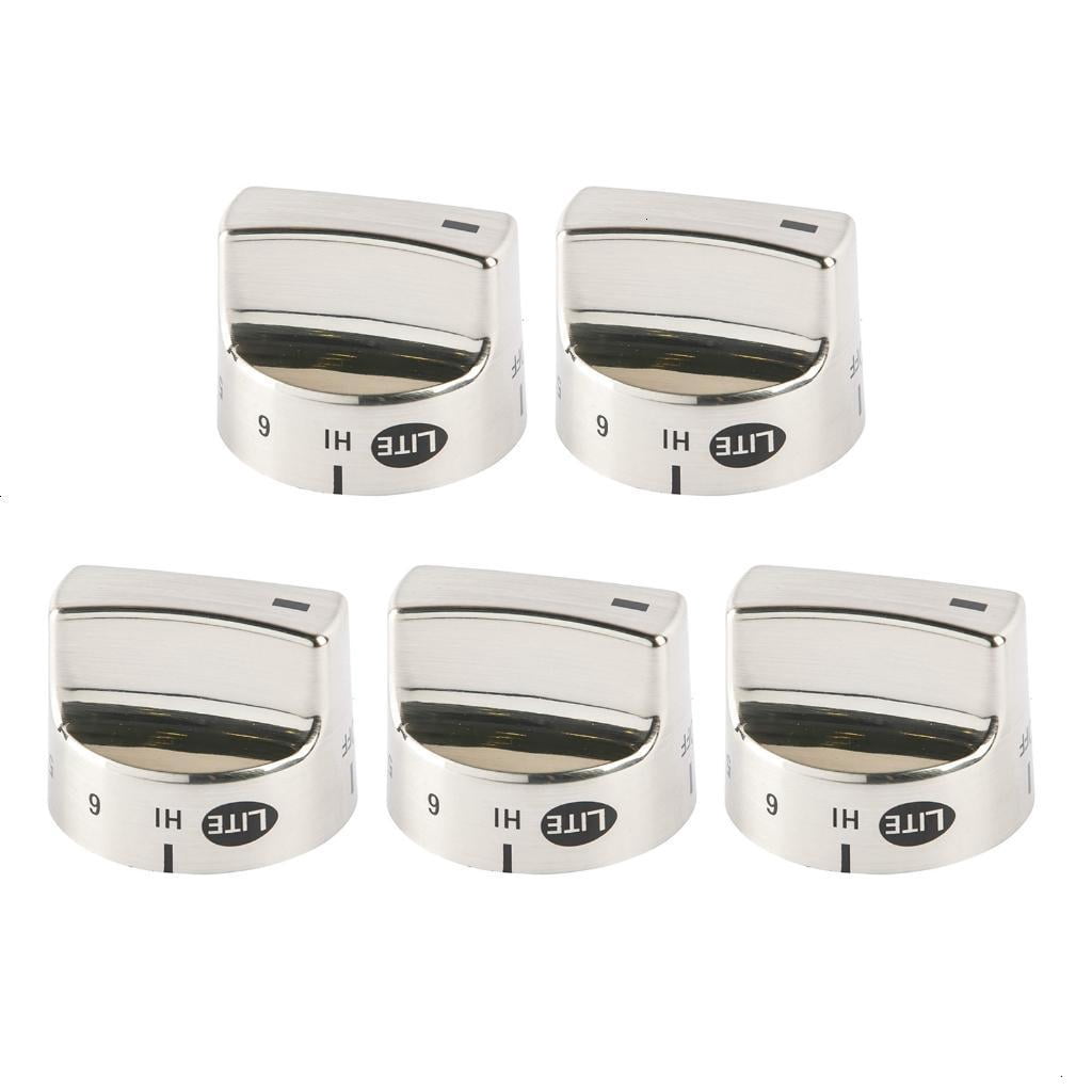5Pcs/set 318282310 Stove Knob Replacement for 1062940 AH979119 EA979119 Stove Replacement Accessories
