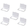 thumbnail image 1 of 5Pcs/set Baby Wipes Cover Tissue Paper Dispenser Box Lid Tissues Paper Box Caps Keep Wet Tissues Accessible and Moist, 1 of 15