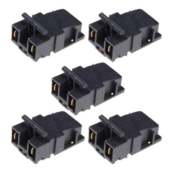 5Pcs Boiler Thermostat Switches Electric Kettle Pressure Jump Switches Thermostat Temperature Control Switches