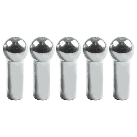 5Pcs/set Gym Pulley Machine Stopper Cable Ball Terminals Wire Port Joint Parts For Diameter 5mm/6mm Cables Fitness Equipment