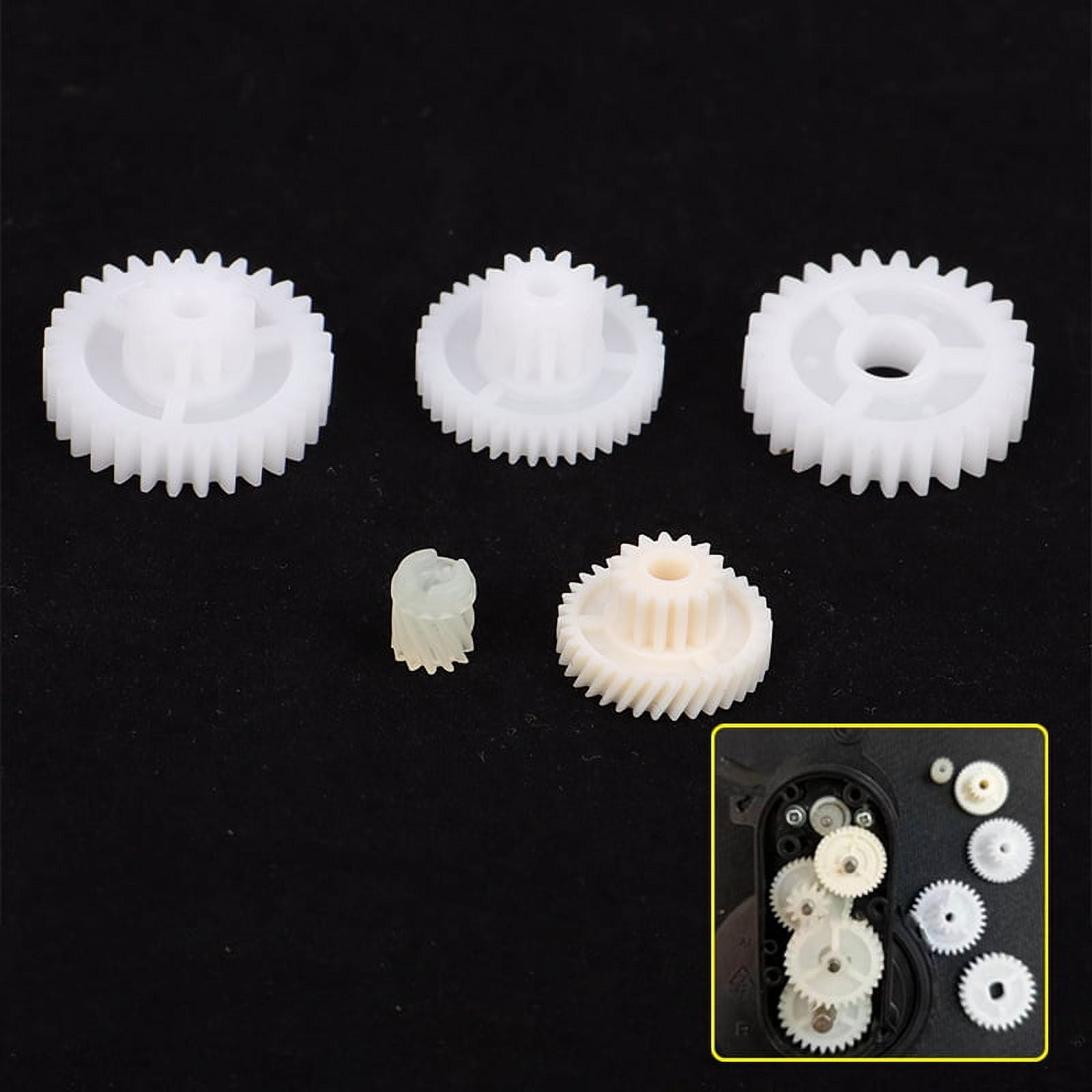 5Pcs/set Intelligent Sweeping Robot Side Brush Rotor Drive Box Gear
