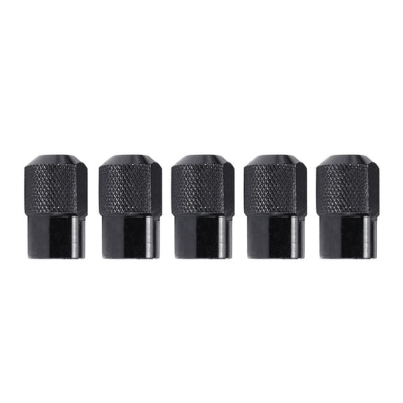5Pcs/set Mini Drill Chuck for Accessories Rotary Tools Chuck Nut Power Tool Nuts M8x0.75mm Abrasive Tools
