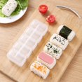 thumbnail image 1 of 5Pcs/set Sushi Nigiri Maker Rice Ball Molds Nonstick Press Maker DIY Bento T WA, 1 of 8