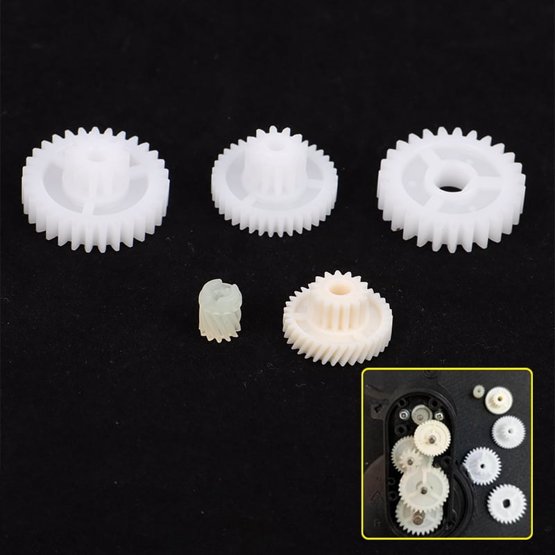 5Pcs/set Sweeping Robot Side Brush Motor Gear Robotic Vacuum Cleaner Parts (2pcs)