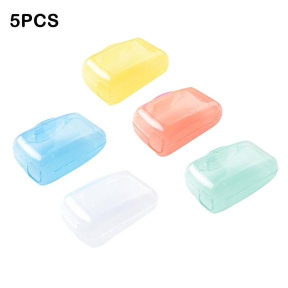 5Pcs/set Toothbrush Head Covers Portable Travel Camping Caps GXT Brush M9K2