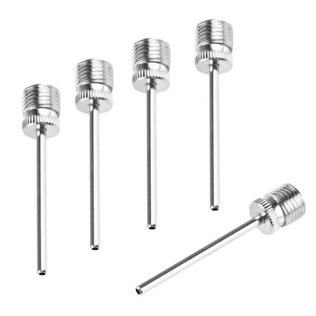 5Pcs sports for soccer Basketball Pump Pumping Adapter