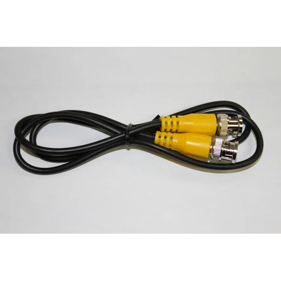 5Pcsx Bnc Male Cable To Male 75 Ohm Rg59 Video Cable 3Feet