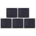 thumbnail image 1 of 5Piece Dust Cover PVC Fan Dustproof Filter for Chassis Fan Frame Filters 7-14cm, 1 of 20